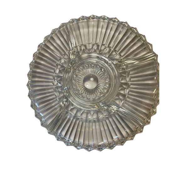 12 inch segmented serving dish - Picture 1 of 4